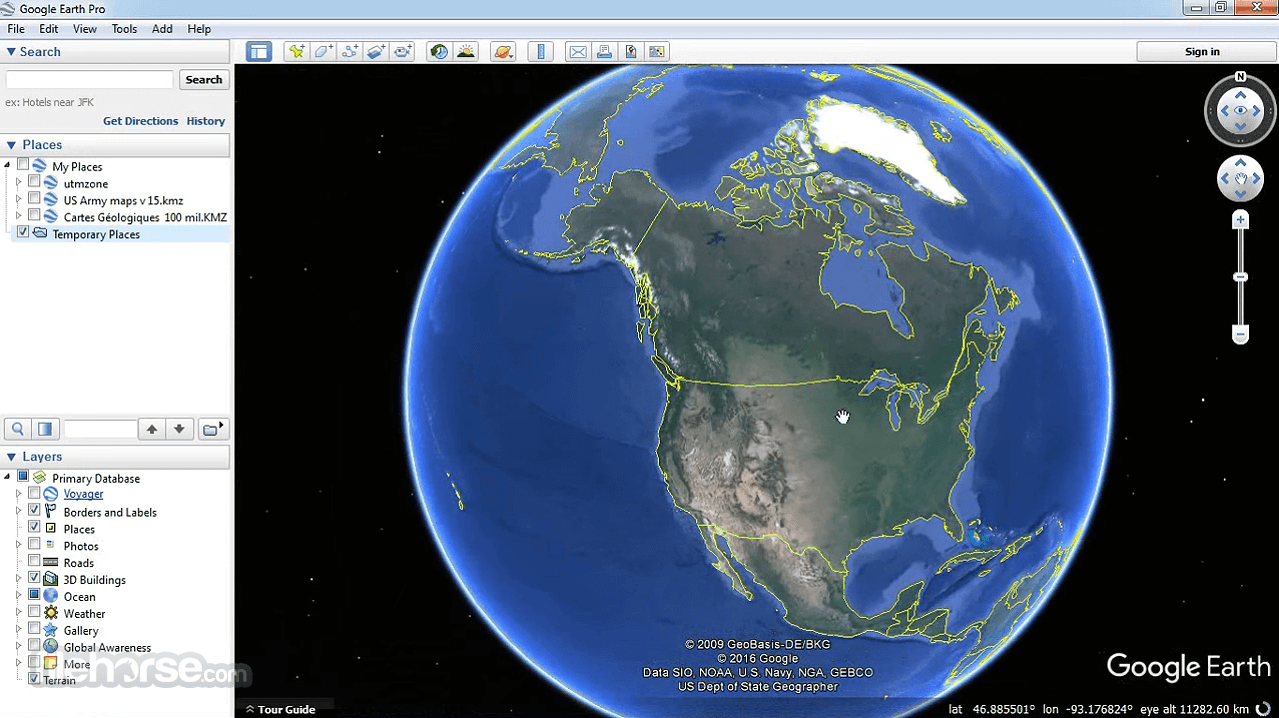 pro google earth free download