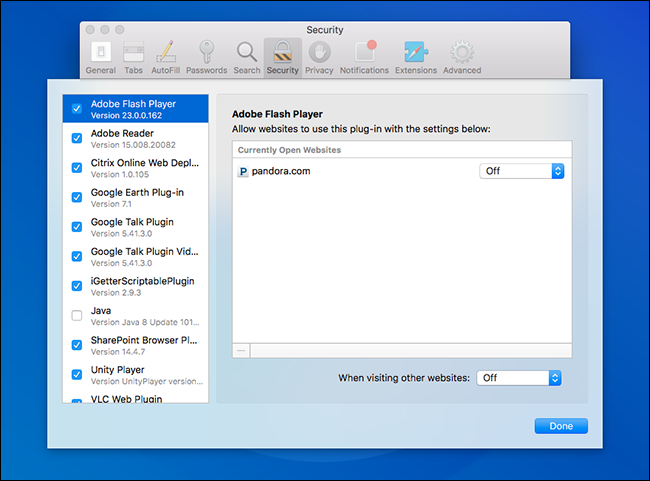 Safari Flash Download Extension Mac